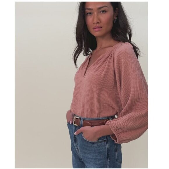 Nation LTD Mimi Romance Top - S - Picture 1 of 7